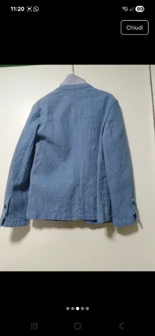 Giacca estiva elegante overkids bambino