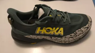 Hoka Speedgoat 6  44-Wide Verde