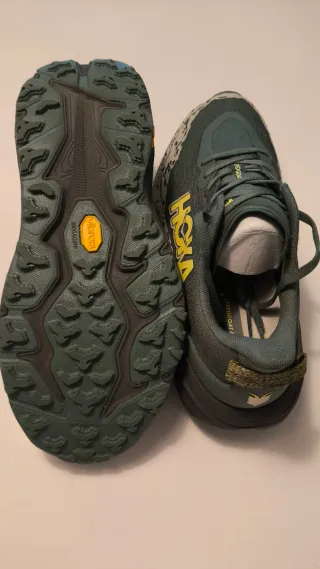 Hoka Speedgoat 6  44-Wide Verde
