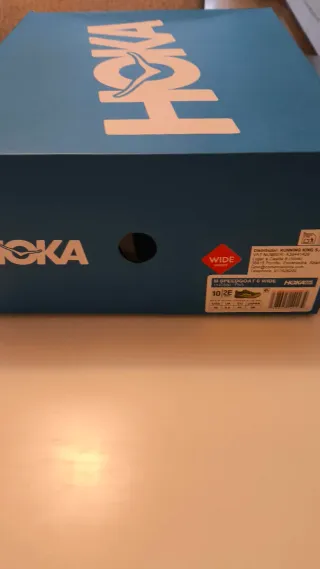 Hoka Speedgoat 6  44-Wide Verde