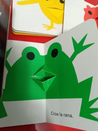 Los colores hablan (Cajita con 7 libros pop-up)...