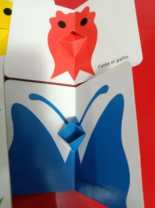 Los colores hablan (Cajita con 7 libros pop-up)...