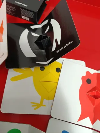 Los colores hablan (Cajita con 7 libros pop-up)...