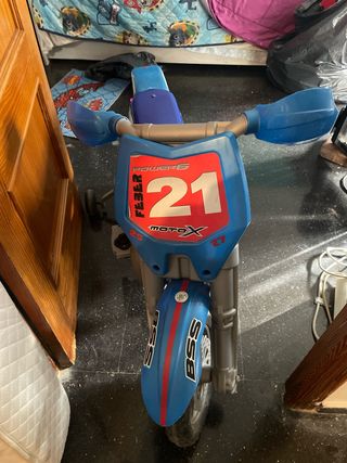Moto Eléctrica Infantil Feber 21