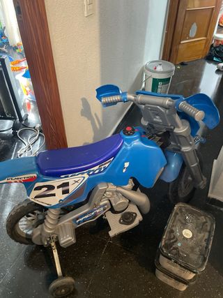 Moto Eléctrica Infantil Feber 21