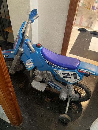 Moto Eléctrica Infantil Feber 21