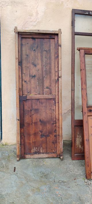 Puertas de madera antiguas