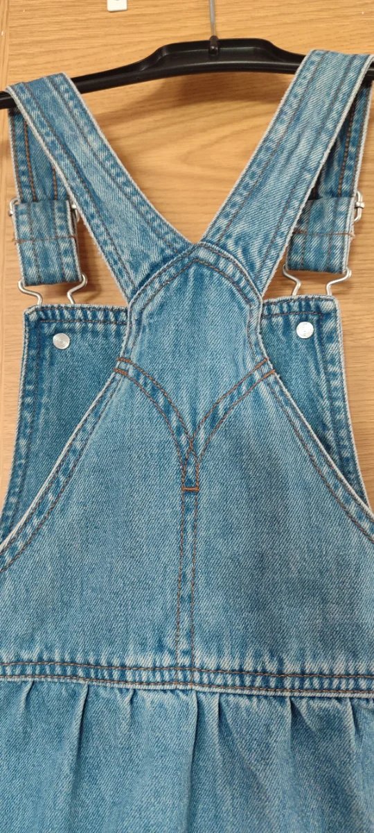 Vestido vaquero 5-6 años