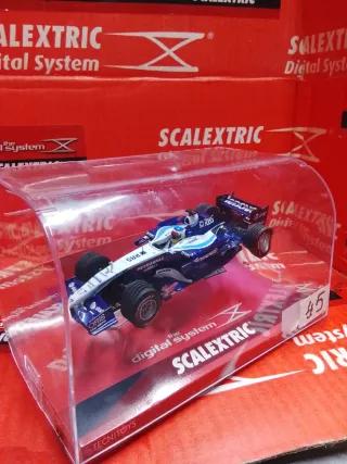 Scalextric Digital System Williams FW29