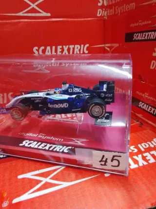 Scalextric Digital System Williams FW29