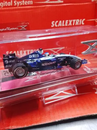 Scalextric Digital System Williams FW29