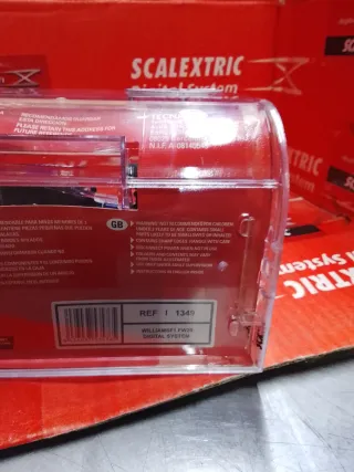 Scalextric Digital System Williams FW29