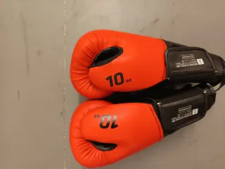 Guantes Boxeo Infantil 10 oz Rojos