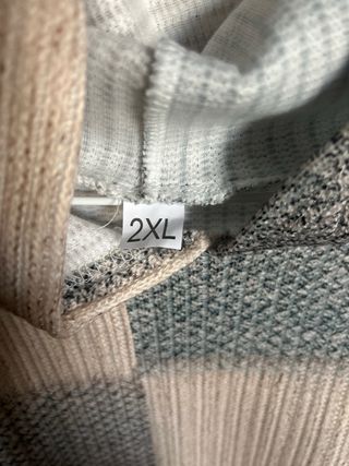 Sudadera con capucha Goody Tee cuadros