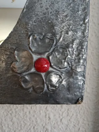 Espejo antiguo estano