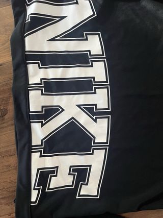 Camiseta Térmica Nike Negra