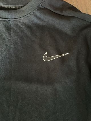 Camiseta Térmica Nike Negra