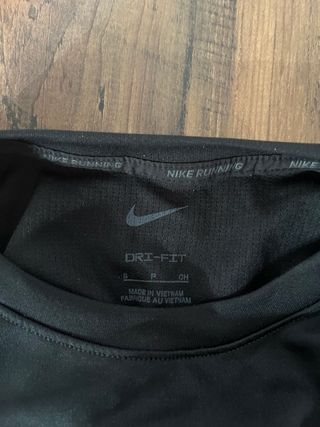 Camiseta Térmica Nike Negra