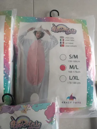 Disfraz Familiar Unicornio