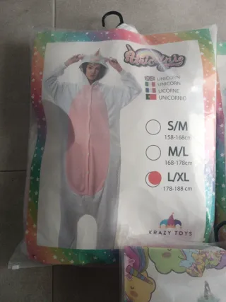 Disfraz Familiar Unicornio