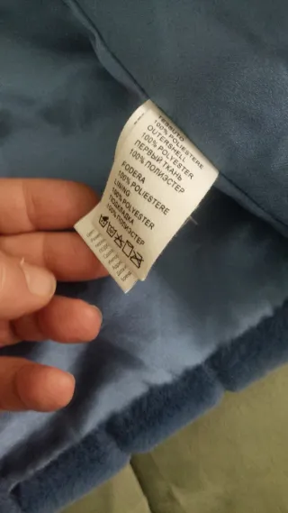 Cappottino Camimilla Tg 46 Blu