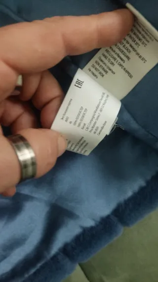 Cappottino Camimilla Tg 46 Blu