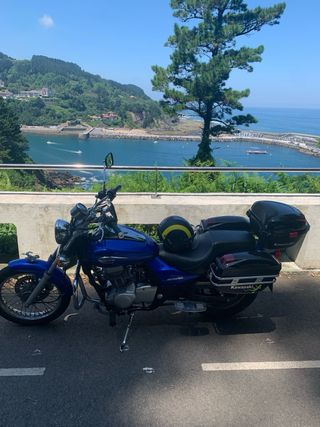 Kawasaki eliminator 125