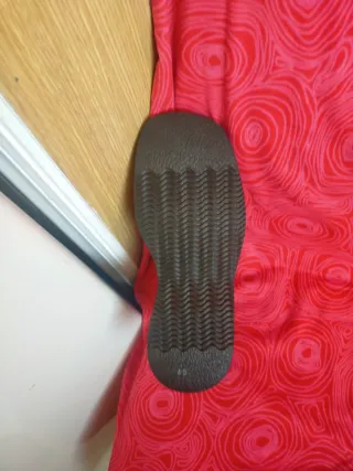 Botines de piel negros Talla 45