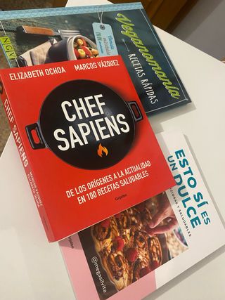 Libros de cocina