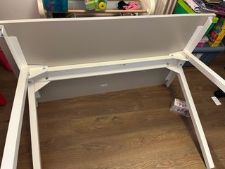 Mesa Escritorio IKEA TROTTEN Blanca