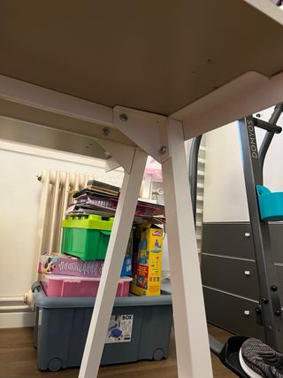 Mesa Escritorio IKEA TROTTEN Blanca