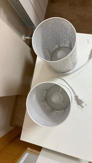 Lamparitas mesita de noche