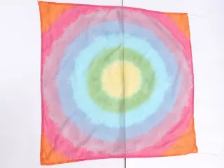 Playsilk arcobaleno C001 Waldorf Telo Gioco Cotone