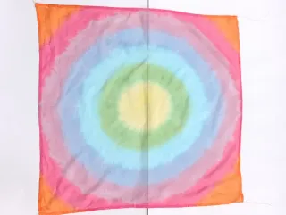 Playsilk arcobaleno C001 Waldorf Telo Gioco Cotone