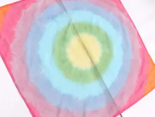 Playsilk arcobaleno C001 Waldorf Telo Gioco Cotone