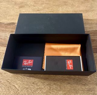 Caja Ray-Ban Tech Negra