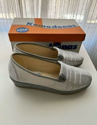 Traje de huertana completo azul