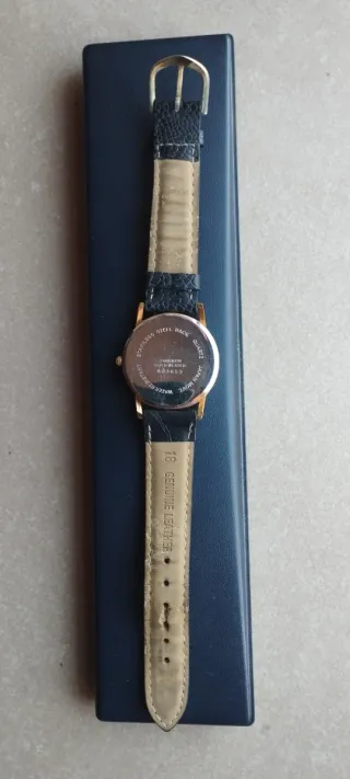 Reloj Thermidor de pulsera dorado