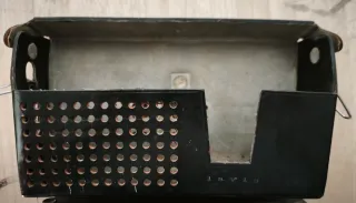 Radio Vintage Lavis 750 Negra y casette para JAS