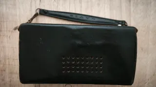 Radio Vintage Lavis 750 Negra y casette para JAS