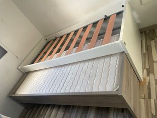 Cama nido con 2 somieres y colchón