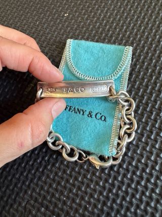 Pulsera Tiffany & Co. Plata