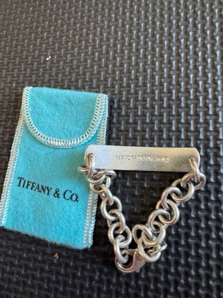 Pulsera Tiffany & Co. Plata