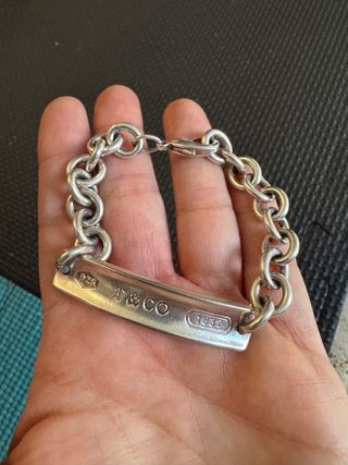 Pulsera Tiffany & Co. Plata