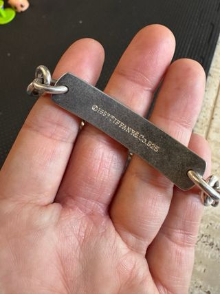 Pulsera Tiffany & Co. Plata