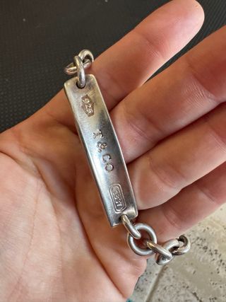 Pulsera Tiffany & Co. Plata