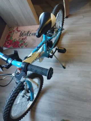 Bicicleta BH California 18 Azul y Blanca