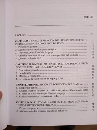 Trastorno específico del lenguaje: Retraso de l...