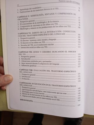 Trastorno específico del lenguaje: Retraso de l...