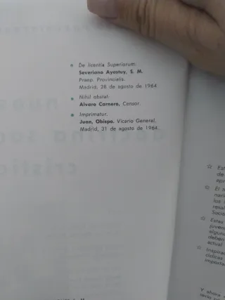 Nuestra doctrina social cristiana